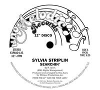 Sylvia Striplin - Searchin' [VINYL]