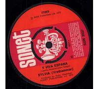 Sylvia Vrethammar - Y Viva Espana / Let Me Love You Finalmenta [7" Vinyl]