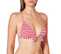 Sylvie Flirty Swimwear Women's Bajula Bikini Top, Red (Red/White Stripes 4300), 14 (Manufacturer Size: 40A)
