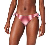 Sylvie Flirty Swimwear Women's Bedia Bikini Bottoms, Red (Red/White Stripes 4300), 14 (Manufacturer Size: 40)