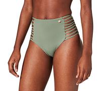 Sylvie Flirty Swimwear Women's Bibi Bikini Bottoms, Green (Adventure 3720), 10 (Manufacturer Size: 38)