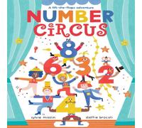 Sylvie Misslin Number Circus Book Sylvie Misslin Multicolor