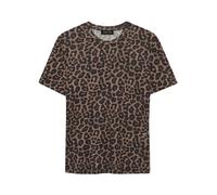 Sylvie Tee - female - Anine Bing - T-Shirts - Brown - L - Tops L