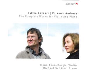 Sylvio Lazzari The Complete Works for Violin and Piano (CD) Album (US IMPORT)