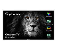 Sylvox Cinema Pro 65" OQ65A4K8RJ 65 inch Helio QLED Outdoor 4K Ultra HD HDR Smart TV