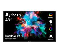 Sylvox Pergola ProQ G+ 43" OQ43A9K3RF 43 inch QLED 4K Ultra HD Smart Outdoor TV