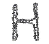 SYLXBM 1PC 10/12/14/16/18/20Inch Steel Chainsaw Chains 3/8 Pitch LP Logging Saw Chain Electric Chainsaws Accessory Chains Replacement (Color : 18 inch 62Drive Link, Size : 1)