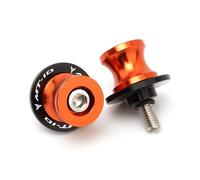 SYLXBM 2023 Motorcycle Swingarm Spools CNC 6mm Slider Stand Screws Compatible With MT10 MT-10 2016-2021 MT10 SP 2022 Accessories