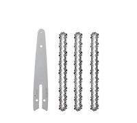 SYLXBM 4 6 Inch 8 Inch Chainsaw Guide Bar Chain Set 1/4''P for Mini Electric Chain Saw Wood Cutter Power Tools Replacement Spare Chains (Color : 6 Inch 4PCS, Size : 1)
