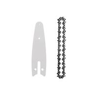 SYLXBM 4 6 Inch 8 Inch Chainsaw Guide Bar Chain Set 1/4''P for Mini Electric Chain Saw Wood Cutter Power Tools Replacement Spare Chains (Color : 4 Inch 2PCS, Size : 1)