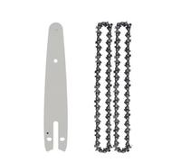 SYLXBM 4/6Inch Electric Chainsaw Chain Guide Saws Blades 1/4LP Sharp Garden Tools Saw Parts Accessories Steel Mini Chainsaws Chain Set (Color : Yellow, Size : 1)
