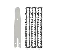 SYLXBM 4/6Inch Electric Chainsaw Chain Guide Saws Blades 1/4LP Sharp Garden Tools Saw Parts Accessories Steel Mini Chainsaws Chain Set (Color : Pink, Size : 1)