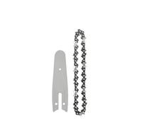 SYLXBM 8 Inch 6 Inch 4 Inch Chain Universal Chain for Electric Chainsaw Chain High Temperature Forged Chain (Color : 4 inch Set, Size : 1)