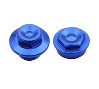 SYLXBM CNC Aluminum Front Rear Wheel Lock Axle Lock Nut Compatible With EXC 300 EXC 250 EXC-F 350 XCW 450 500 TE 300 FE 450 2016-2022