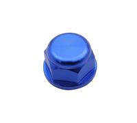 SYLXBM CNC Aluminum Front Rear Wheel Lock Axle Lock Nut Compatible With EXC 300 EXC 250 EXC-F 350 XCW 450 500 TE 300 FE 450 2016-2022