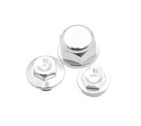 SYLXBM CNC Aluminum Front Rear Wheel Lock Axle Lock Nut Compatible With EXC 300 EXC 250 EXC-F 350 XCW 450 500 TE 300 FE 450 2016-2022