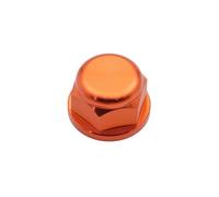 SYLXBM CNC Aluminum Front Rear Wheel Lock Axle Lock Nut Compatible With EXC 300 EXC 250 EXC-F 350 XCW 450 500 TE 300 FE 450 2016-2022