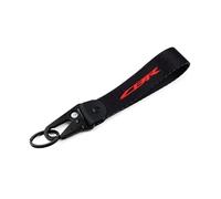 SYLXBM Compatible With CB650R CBR650R CB500X CB500F CB1100 CBR1000RR CBR600RR Motorcycle Key Cover Case Shell Keyring Chain CBR CB 650R 500X(KeyChain-CBR-Red)