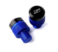 SYLXBM Compatible With GSXS 750 GSX-S 750 GSX S750 GSXS 1000 GSXS125 150 950 CNC Motorcycle Rearview Mirror Hole Plug Screw Bolts Cover Caps