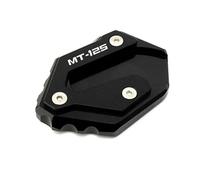 SYLXBM Compatible With MT125 Mt 125 MT-125 MT 125 2014-2023 Motorcycle Accessories CNC Side Stand Enlarge Extension Tire Valve Air Caps