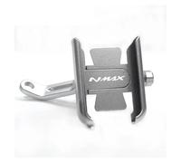 SYLXBM Compatible With NMAX N-MAX 155 NMAX125 2015-2020 Motorcycle Handlebar Rearview Mirror Mobile Phone Holder GPS Stand Bracket