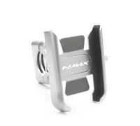 SYLXBM Compatible With NMAX N-MAX 155 NMAX125 2015-2020 Motorcycle Handlebar Rearview Mirror Mobile Phone Holder GPS Stand Bracket