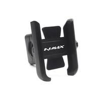 SYLXBM Compatible With NMAX N-MAX 155 NMAX125 2015-2020 Motorcycle Handlebar Rearview Mirror Mobile Phone Holder GPS Stand Bracket