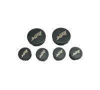 SYLXBM Frame Hole Cover Caps Plug Frame Cap Compatible With S1000XR S1000XR S 1000XR S1000 XR 2013-2022 2017 2018 2019 2020 2021