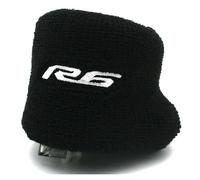 SYLXBM Motorcycle Front Fluid Oil Brake Reservoir Cover Sock Compatible With YZF-R6 2017-2022 YZF R6 2018 2019 2020 2021 Reservoir Socks(White)