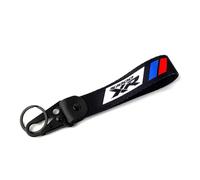 SYLXBM Motorcycle Keychain Compatible With S1000XR S1000RR S1000R HP4 HP2 CNC Key Case Cover Protector S1000 RR S 1000 R XR RR Key Chain(A keyring S1000XR)