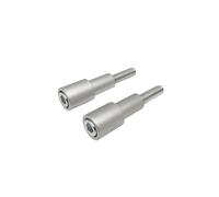 SYLXBM Motorcycle Mobile Phone Bracket Extension Rod Compatible with K1600GT K1600GTL K1600B R1200RT R1250RT K1600 GT/GTL 2014-2021 2020(2 pcs)