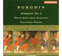 Sym 2/Polavtsian Dances/& by Borodin, A. (1995) Audio CD
