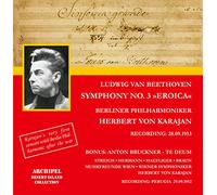 Sym 3 Berlin Phil Karajan Bruckner Te Deum - Sym 3 Berlin Phil Karajan Bruckner Te Deum