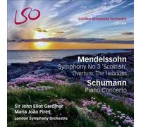 Sym 3 Scottish / Hebrides Overture - Mendelssohn / Schumann / Pires / Gardiner /