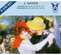 Sym 45 49 59 88 96/101 by J. Haydn