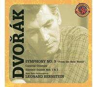 Leonard Bernste Dvorák: Symphony No. 9; Carnival Overture; Slav (CD) (US IMPORT)