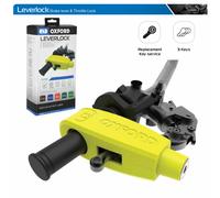 SYM SYMPLY 125 Oxford LK301 Motorcycle Brake Throttle Lever Grip Lock Yellow