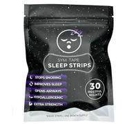 SYM Tape Nose Strips Bundle Pack | Anti-Snoring & Nasal Congestion Relief Sleeping Aids | Extra Strength Nasal Strips | Breathable, Skin Safe, Hypoallergenic & Irritation Free | 30 Day Supply