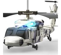SYMA Remote Control Helicopter, S54H RC Helicopter for Adults with One-Key Take Off/Landing, Gyro Stabilizer, Altitude Hold, 3.5 Channel, 7-10 Min Flight Time - Helicóptero de Control Remoto
