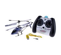Syma S107G 3.5-Channel RC Helicopter with Gyro (Blue)