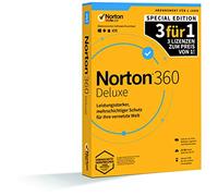 Symantec Norton 360 Deluxe 1 User (3 Device) / 1 Jahr 25GB Cloud-Speicherplatz Promo