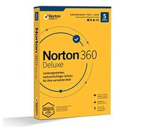 Symantec Norton 360 Deluxe 1 User (5 Device) / 1 Jahr 50GB Cloud-Speicherplatz