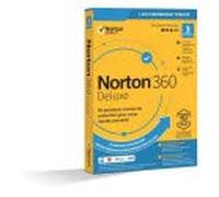 Symantec Norton 360 Deluxe - Box Version (1 Year) - 3 Devices, 25 GB Cloud Storage - Write On - Win, Mac, Android, iOS - German