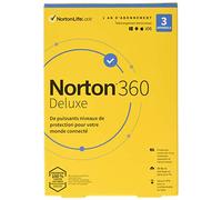 Symantec Norton 360 Deluxe - Box Version (1 year) - 3 Devices, Cloud Storage 25 GB - Mass Market - Win, Mac, Android, iOS - English