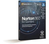 SYMANTEC NORTON 360 FOR GAMERS 50GB FR 1 USER 3 D