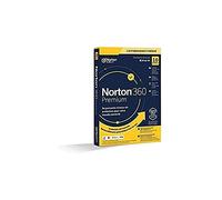 Symantec Norton 360 Premium - Box Version (1 Year) - 10 Devices, 75 GB Cloud Storage - Mass Market - Win, Mac, Android, iOS - French