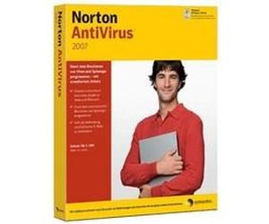 SYMANTEC Norton Antivirus 2007 - Complete - 1User - CD - English - Win
