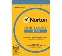 Symantec Norton Security Deluxe 3.0 3 Devices 2 Years