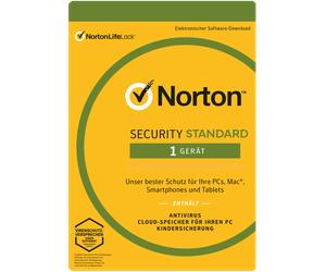Symantec Norton Security Standard, 1 device 2 Years