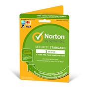 Symantec Norton Security Standard - 1 Year Subscription for 1 User on 1 Device (UK)